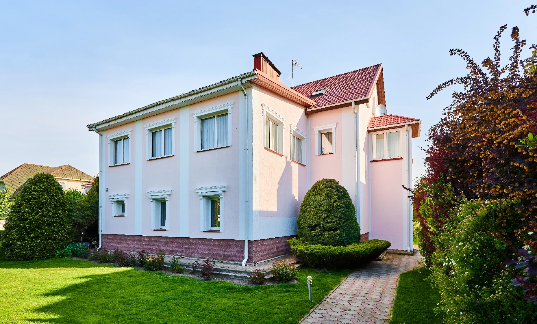 Guest house exterior
