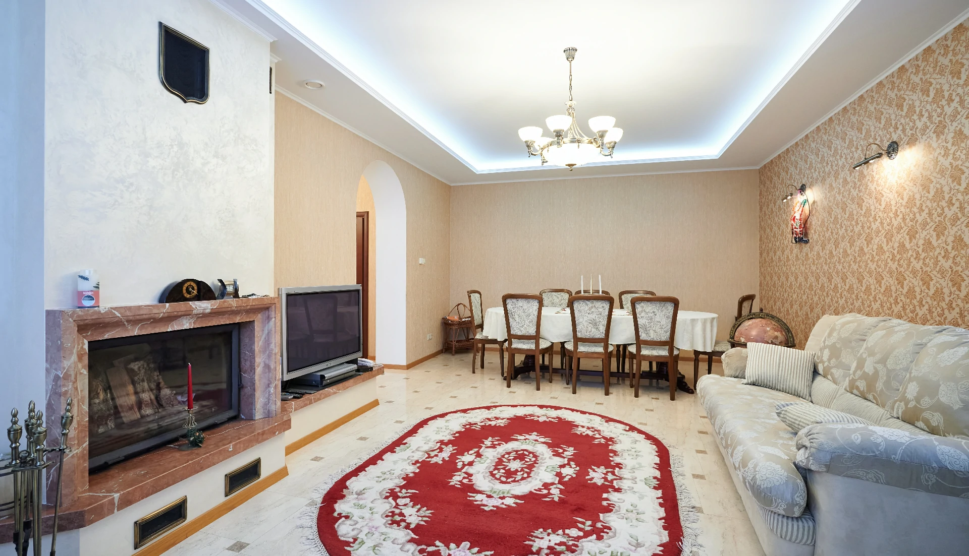 Guest house interior
