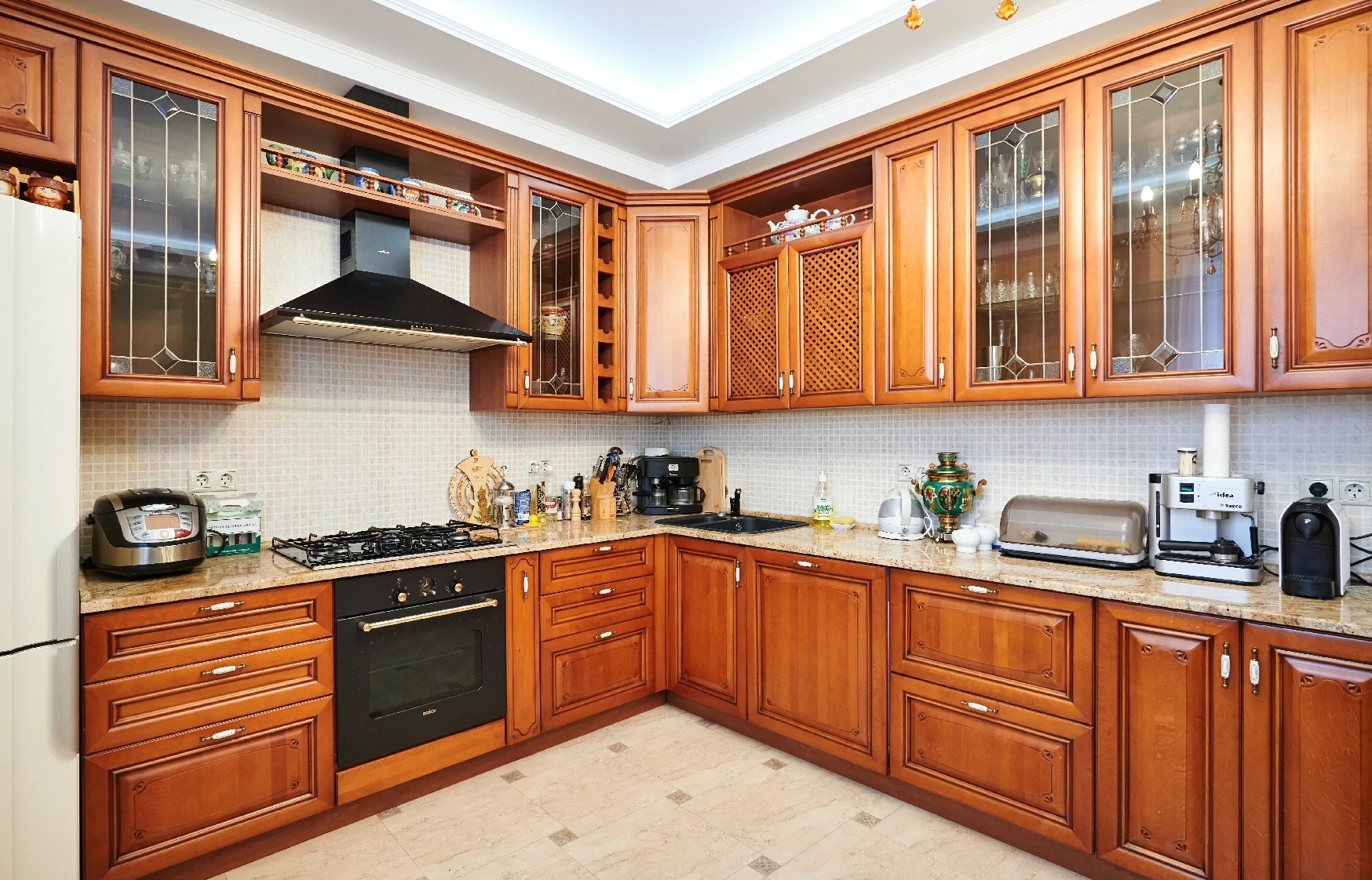 Guest house interior